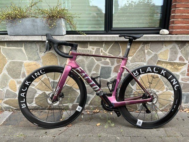 FACTOR OSTRO VAM 2.0 SCARAB, Fietsen en Brommers, Carbon, Heren, Meer dan 20 versnellingen, Schijfrem