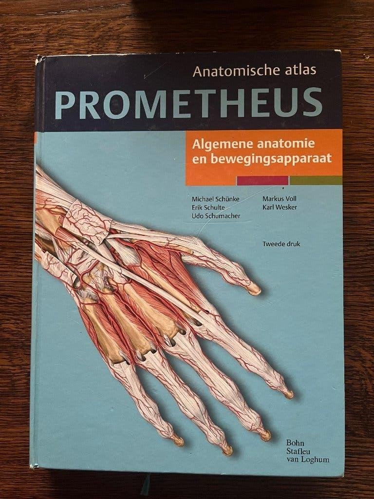 Prometheus anatomische atlas, Biologie, Ophalen of Verzenden, Zo goed als nieuw, Bohn Stafleu van Loghum