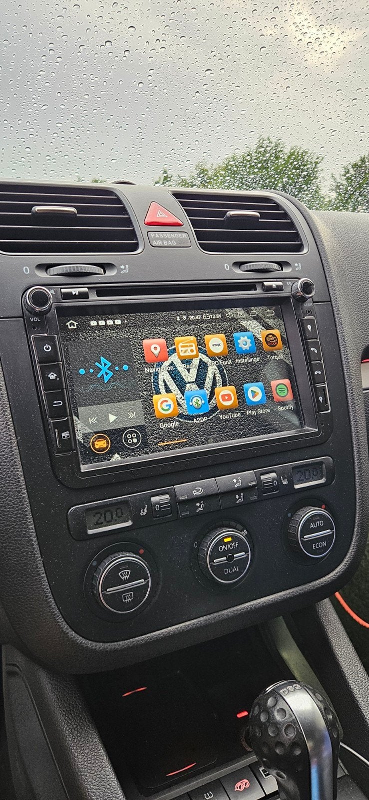 Cartronix RNS 510 DAB+ 8inch Android+logo achteruitrijcamera, Ophalen of Verzenden, Zo goed als nieuw