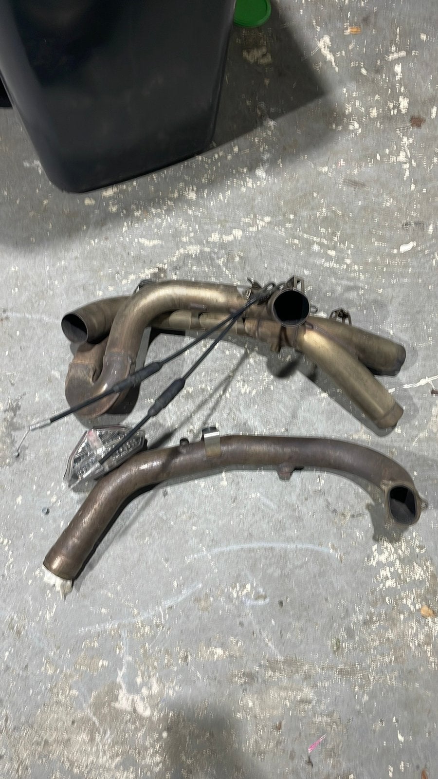 Ducati 1098 uitlaat en achterlicht, Motoren, Ophalen of Verzenden