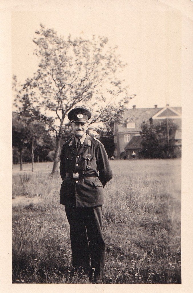 Originele WOII Duitse Luftwaffe Portretfoto, Verzamelen, Foto, Ophalen of Verzenden, Zo goed als nieuw, Voor 1940