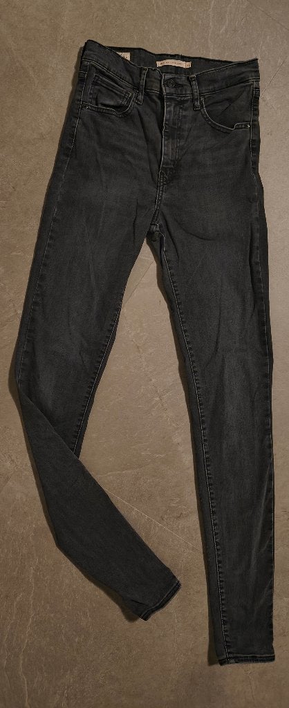 3x Levi's skinny jeans, Blauw, Ophalen of Verzenden, W27 (confectie 34) of kleiner, Gedragen
