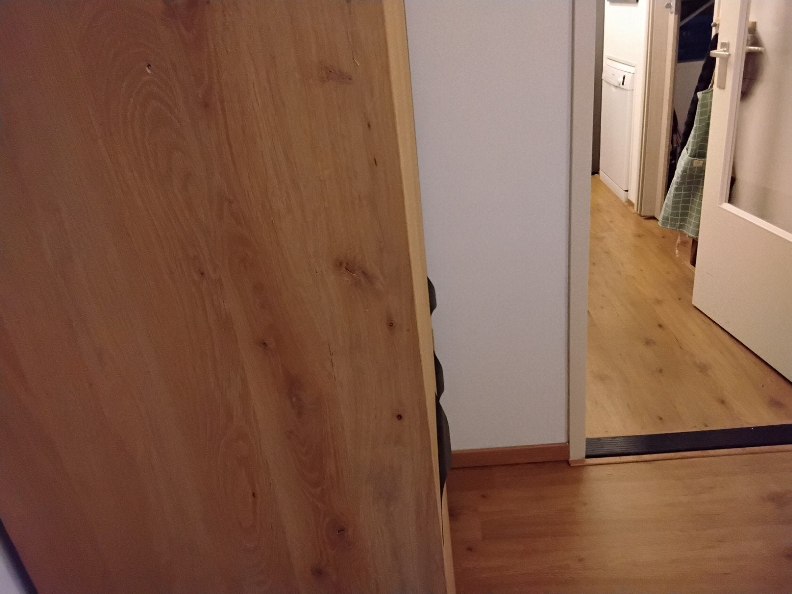massieve eiken opbergkast en dressoir, Huis en Inrichting, Ophalen, Gebruikt, 100 tot 150 cm, Eikenhout