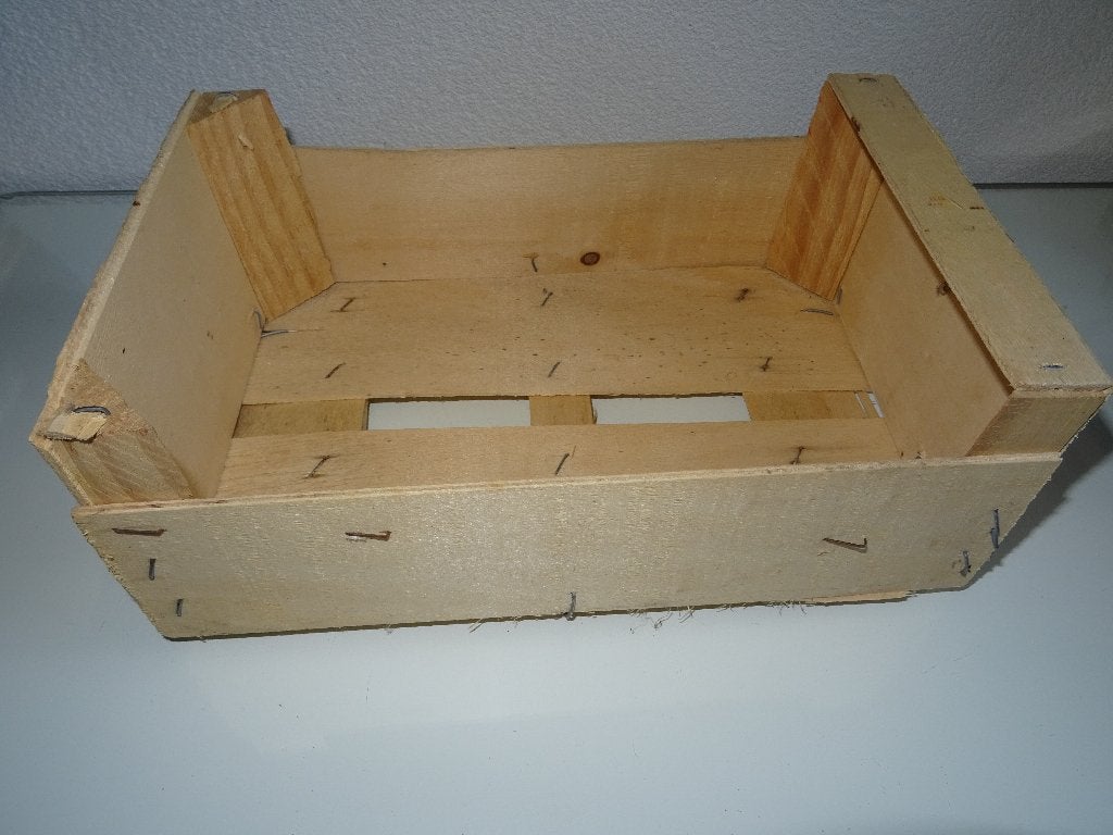 Maak je eigen TUINTJE in een krat, Ophalen, Nieuw, Knutselwerk
