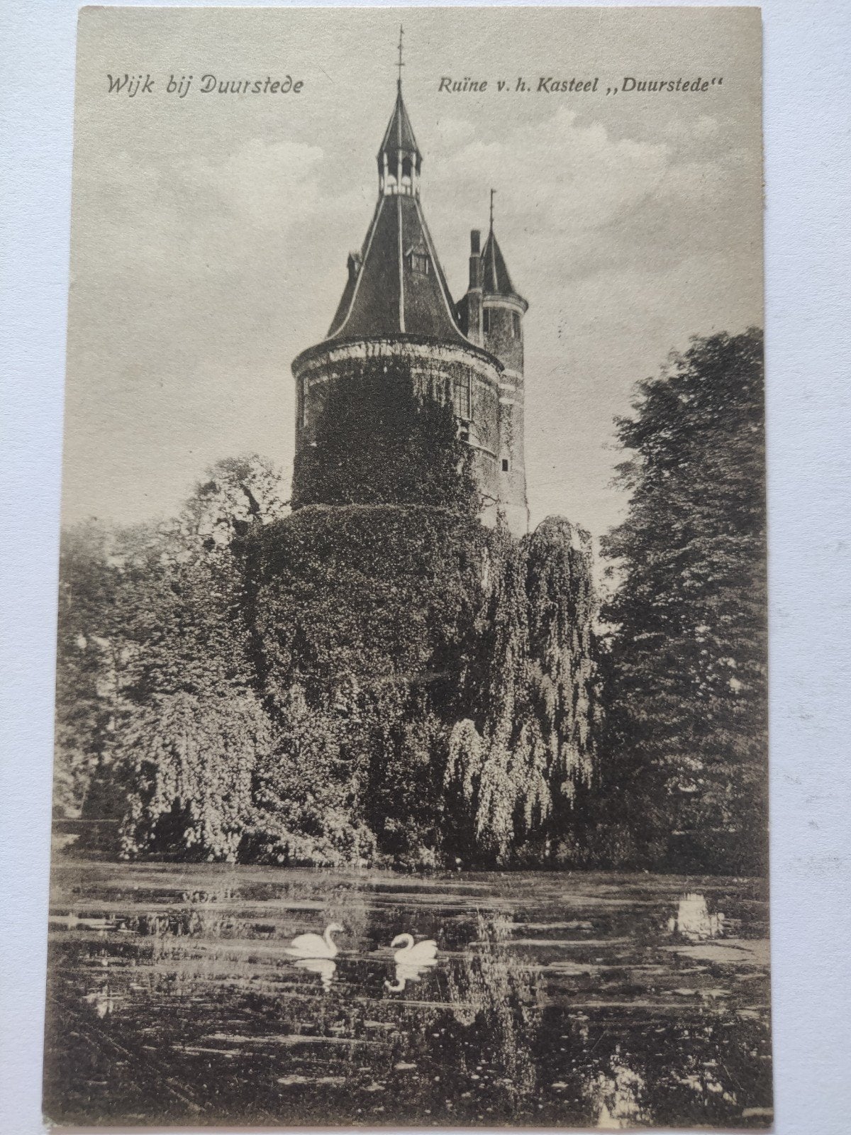 X3107 Wijk bij Duurstede 1918, Ophalen of Verzenden, Voor 1920, Noord-Holland
