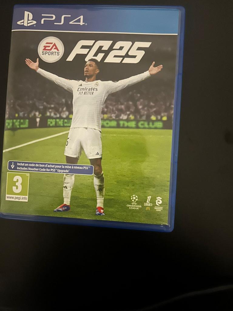 FC 25 voor PlayStation 4, Gebruikt, Eén computer, Ophalen of Verzenden, Sport