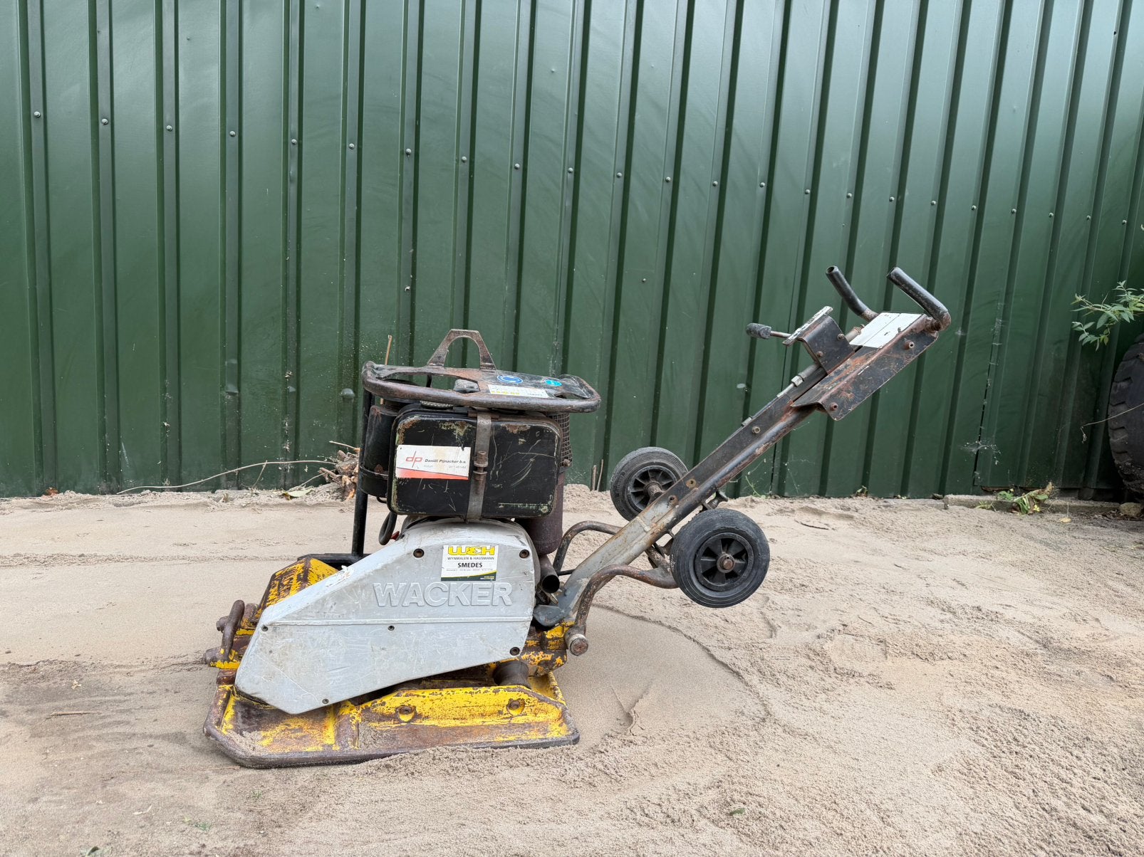 Wacker trilplaat te koop 3060 vario, Ophalen