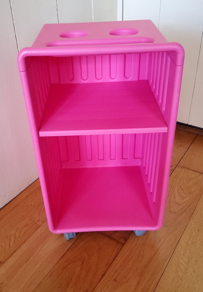 Vintage roze IKEA Didrik-trolley van Knut & Marianne Hagberg, Ophalen of Verzenden, Zo goed als nieuw