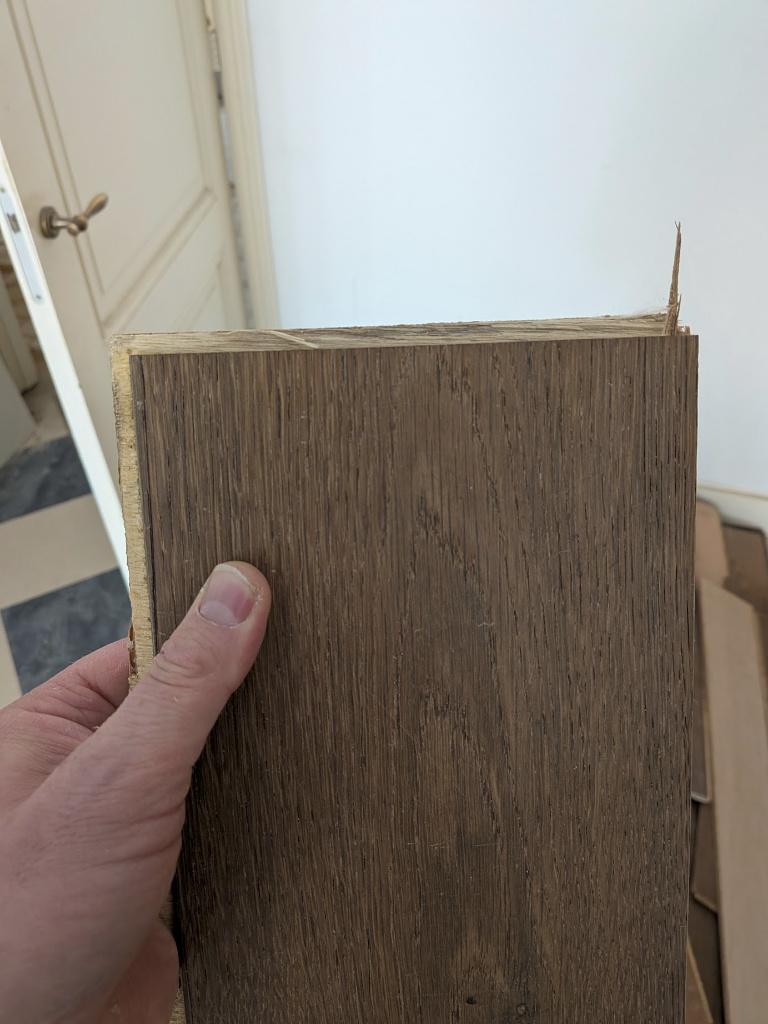 Parket, 33 vierkante meter, Zo goed als nieuw, 10 m² of meer, 10 tot 30 cm, Hout