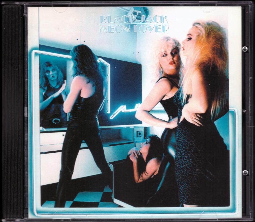 Black Jack CD Neon Lover, Verzenden, 2020 tot heden, Zo goed als nieuw