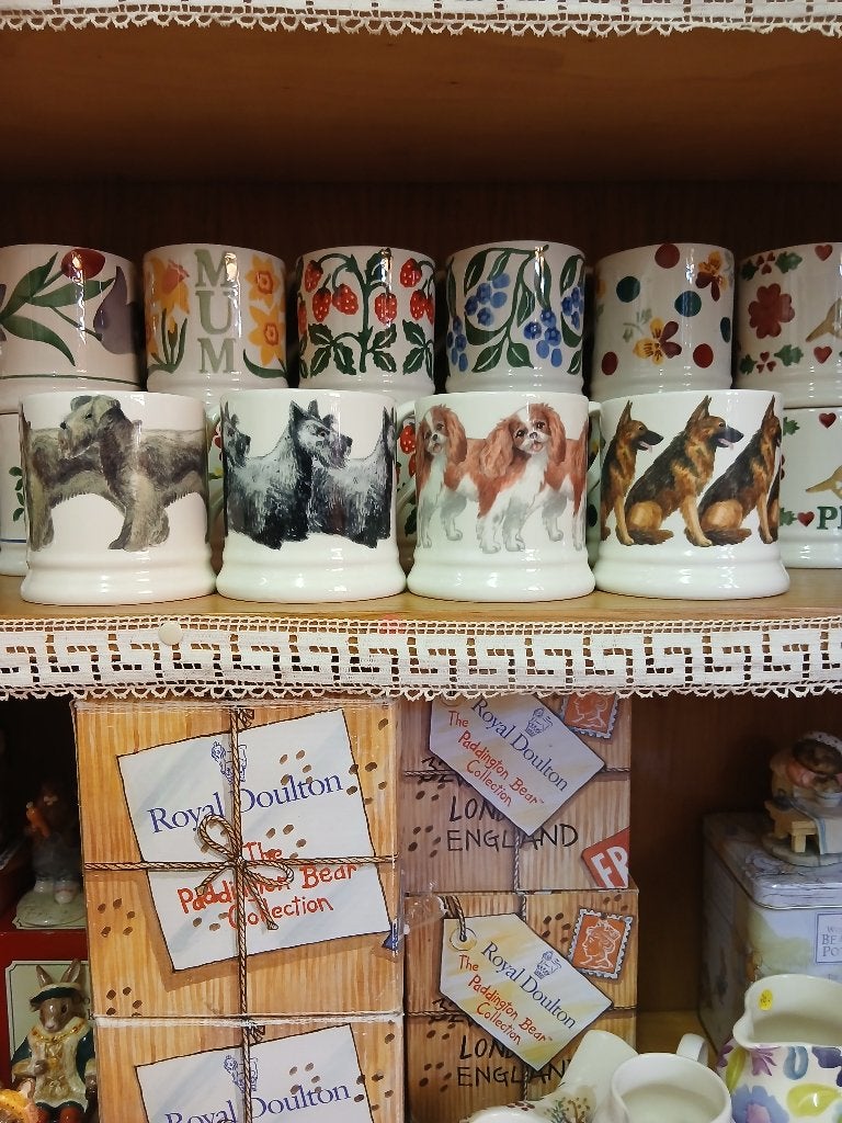 emma bridgewater honden bekers, Nieuw, Ophalen of Verzenden, Overige stijlen, Kop(pen) en/of Schotel(s)