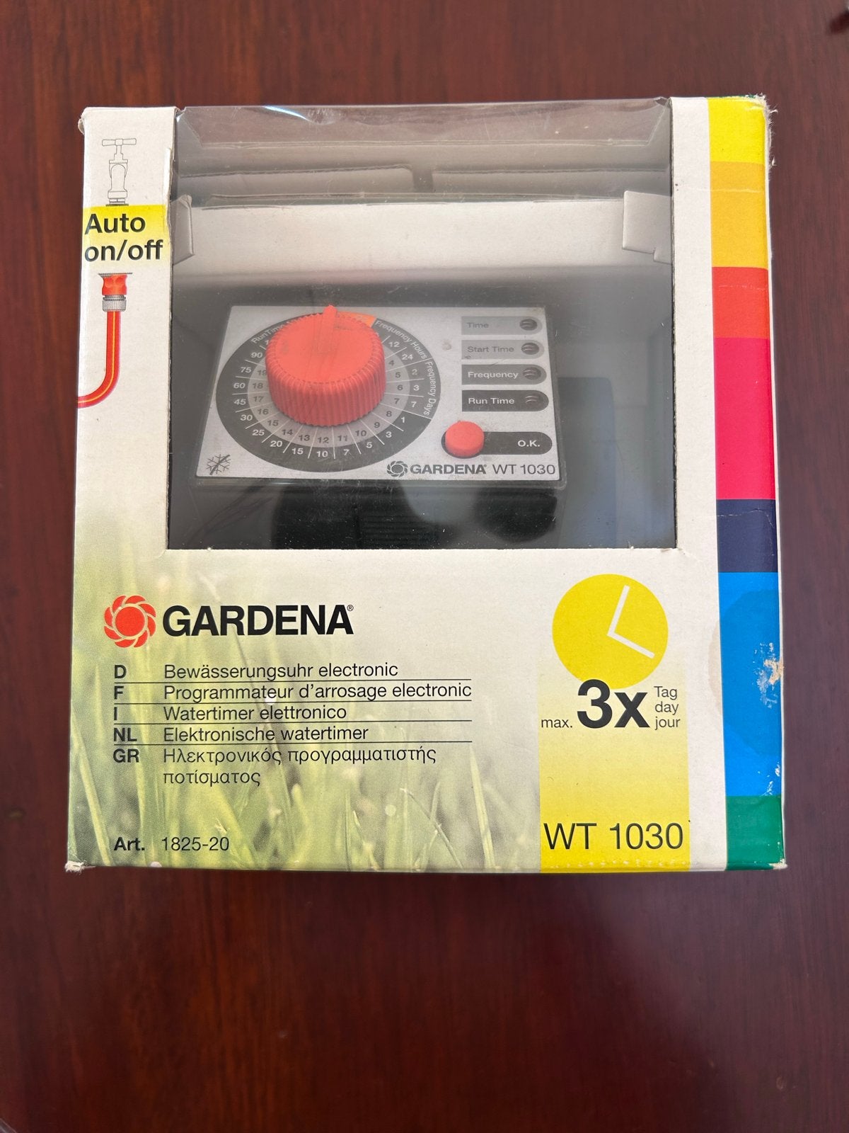Gardena WT 1030 Watertimer - Nieuw in doos, Ophalen, Nieuw, Overige typen