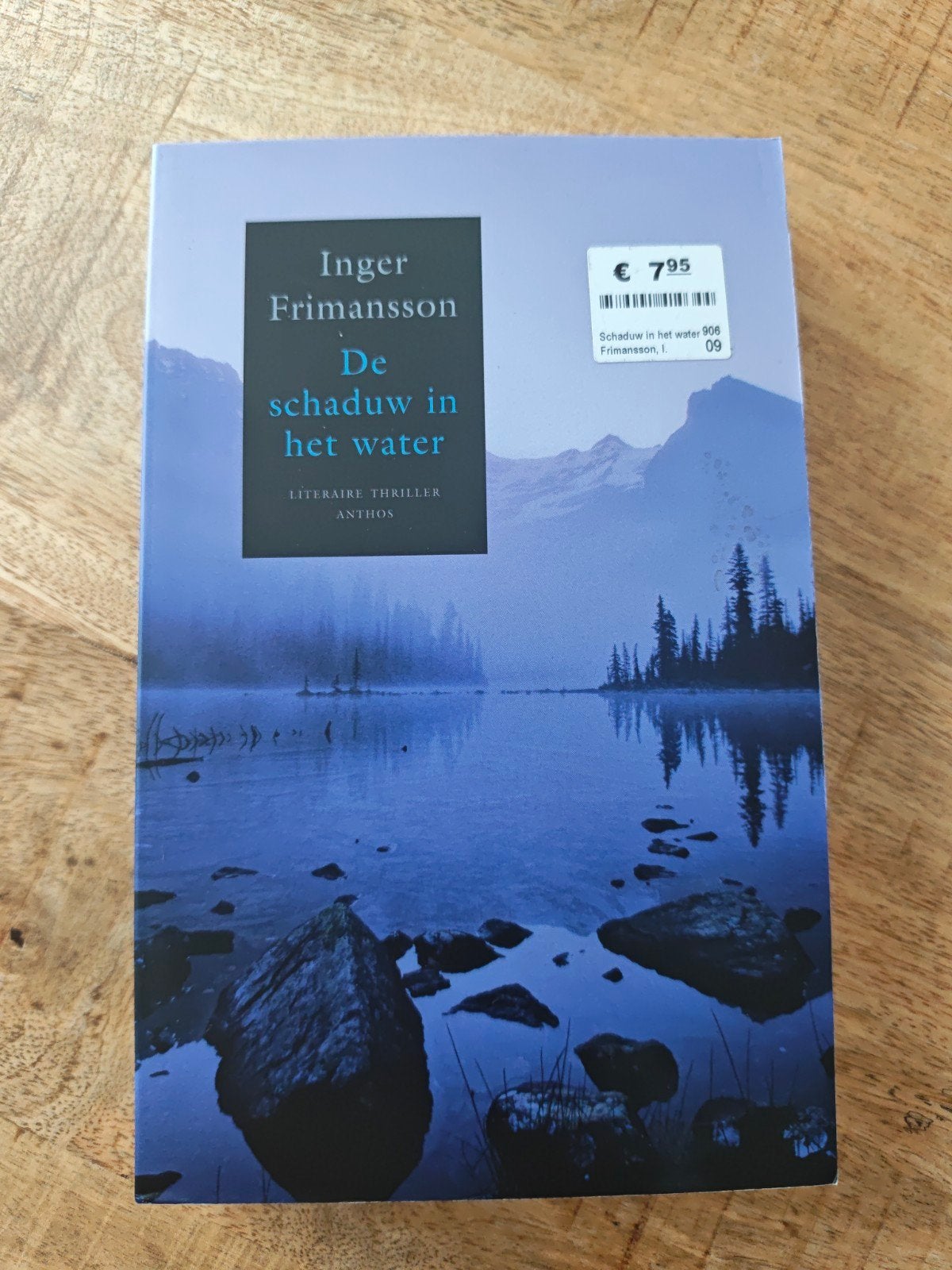Inger Frimansson - De schaduw in het water (Thriller), Ophalen of Verzenden, Zo goed als nieuw, Inger Frimansson, Scandinavië