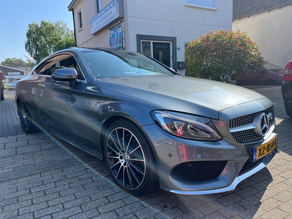 Mercedes-benz C-KLASSE 180 PRESTIGE AUTOMAAT  AMG style  114, Automaat, Euro 6, 4 cilinders, 4 stoelen