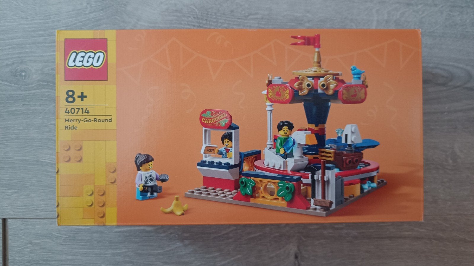 Lego 40714 Merry-Go-Round Ride, Kinderen en Baby's, Speelgoed | Duplo en Lego, Ophalen, Nieuw