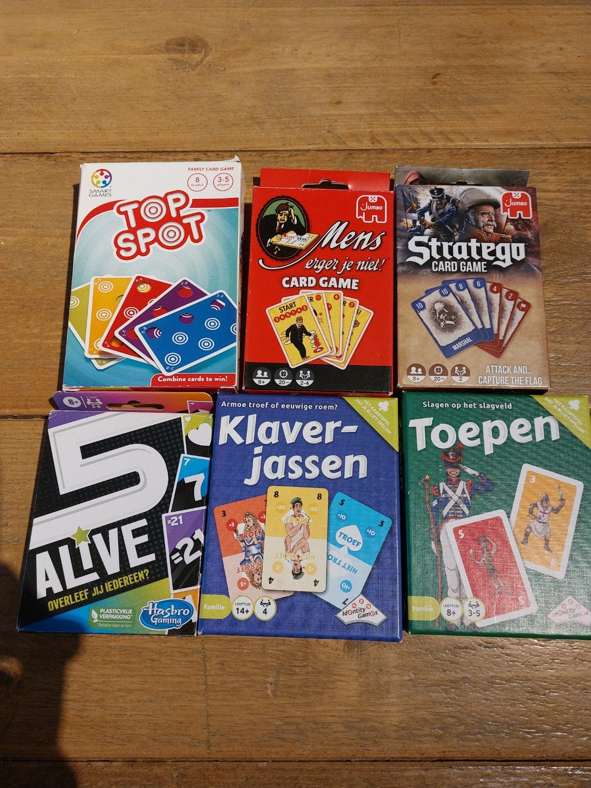 Vakantie spellen  3 Euro per stuk vaste prijs, Ophalen