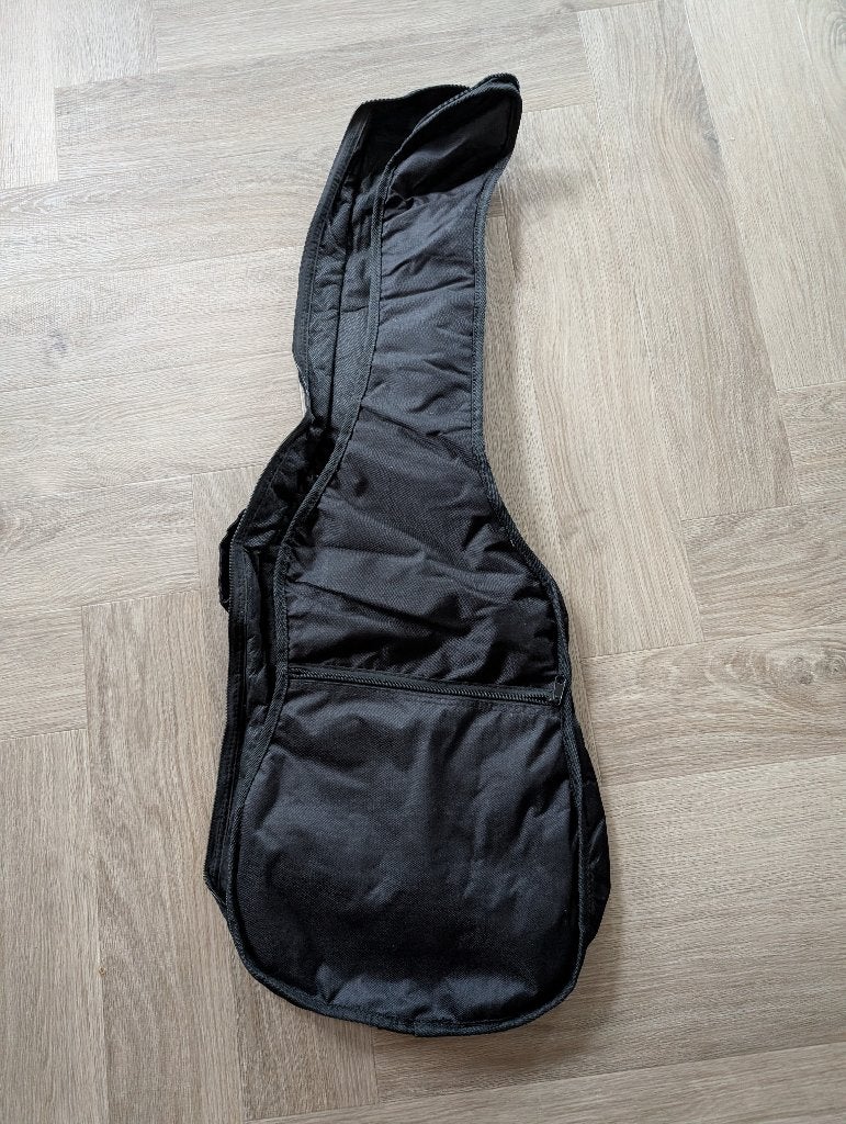 Gitaar tas, Muziek en Instrumenten, Behuizingen en Koffers, Ophalen of Verzenden, Zo goed als nieuw, Akoestische gitaar