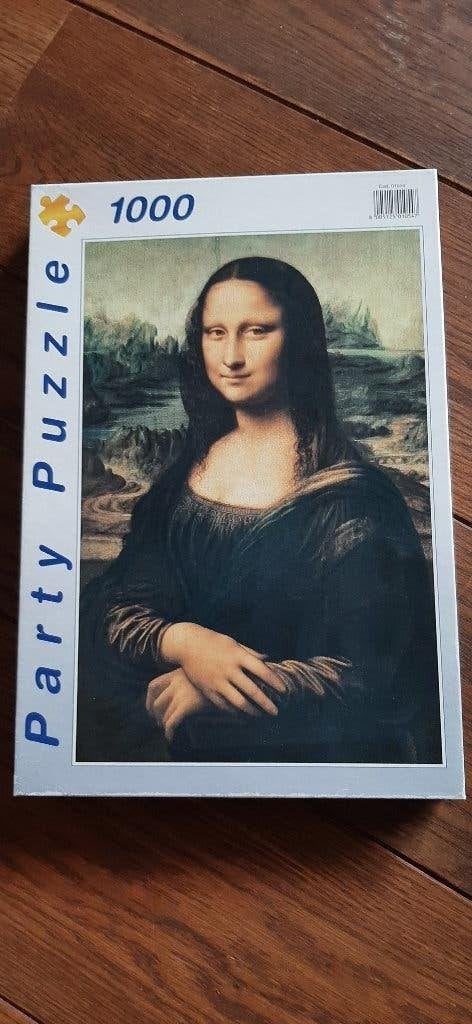 Puzzels, Ophalen, 500 t/m 1500 stukjes, Gebruikt, Legpuzzel