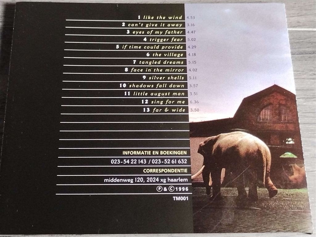 Turtle Moon - Turtle Moon, Ophalen of Verzenden, Zo goed als nieuw, Pop