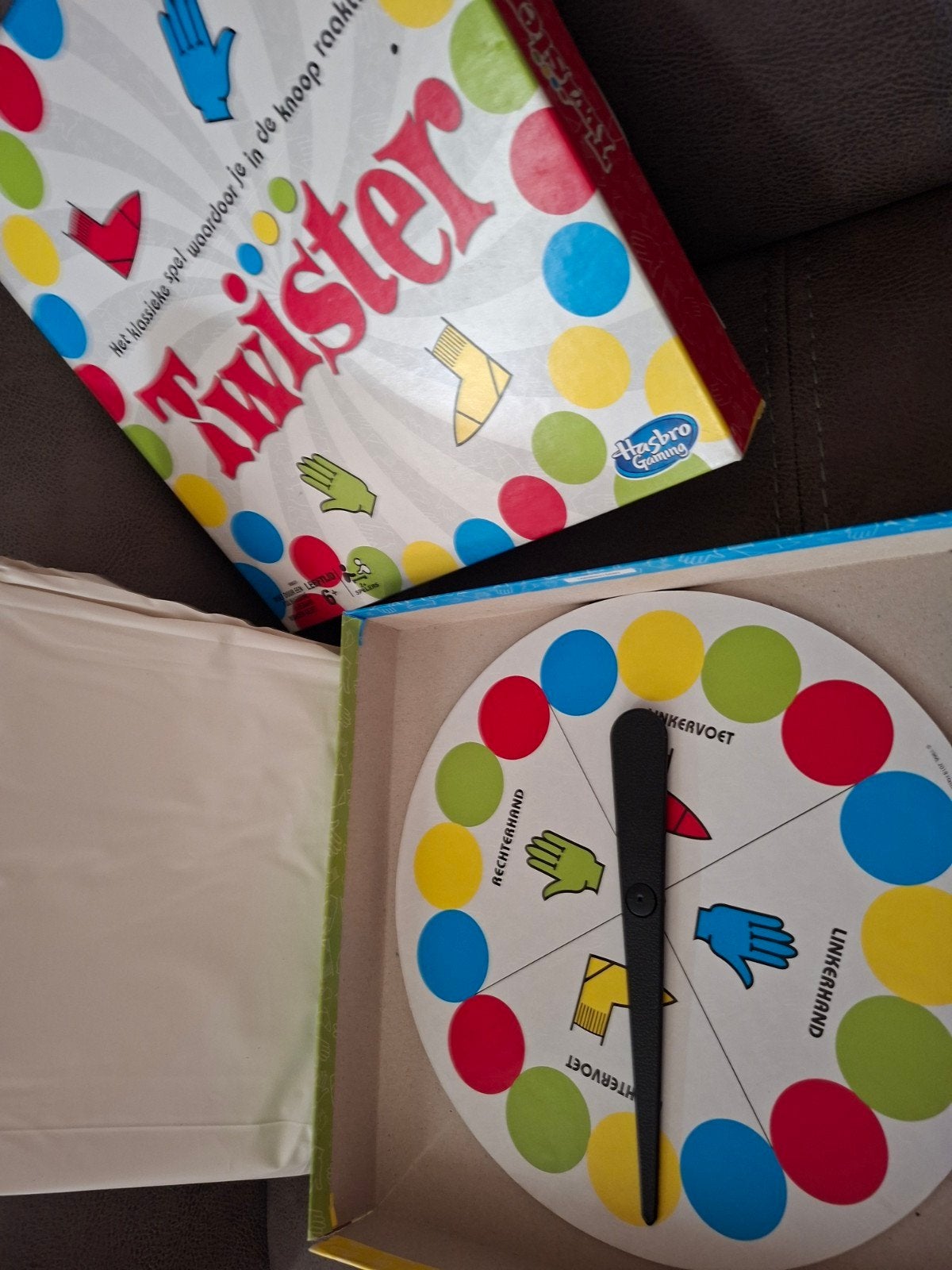 twister, Ophalen of Verzenden, Gebruikt