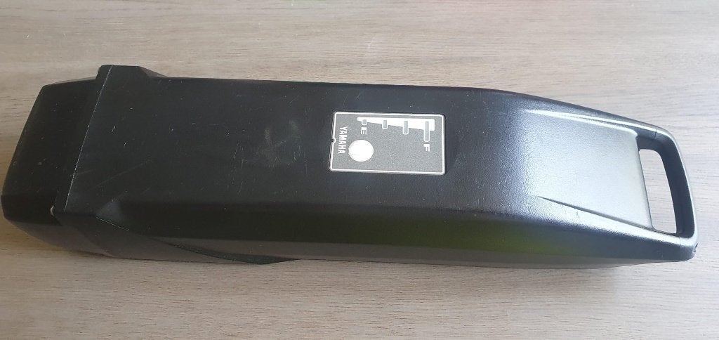 Yamaha PASB5 Accu, Ophalen