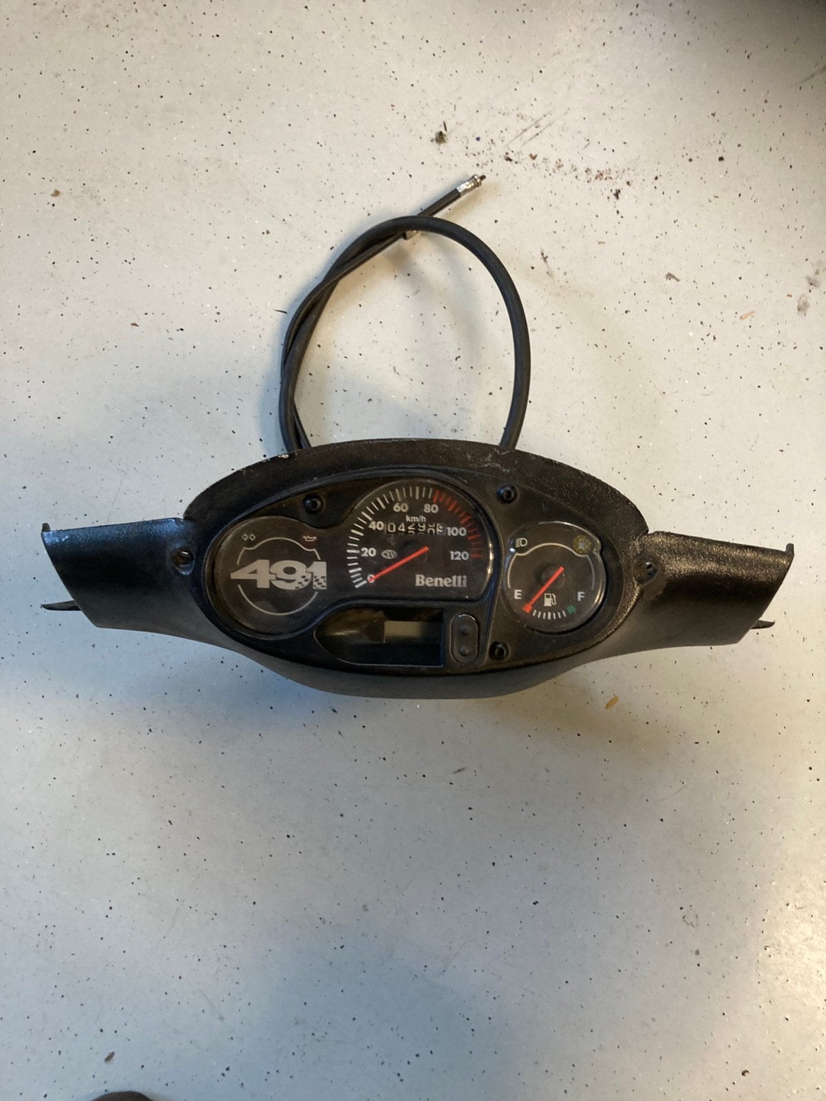 Benelli 491 kilometerteller teller, Ophalen, Gebruikt, Overige typen, Overige merken