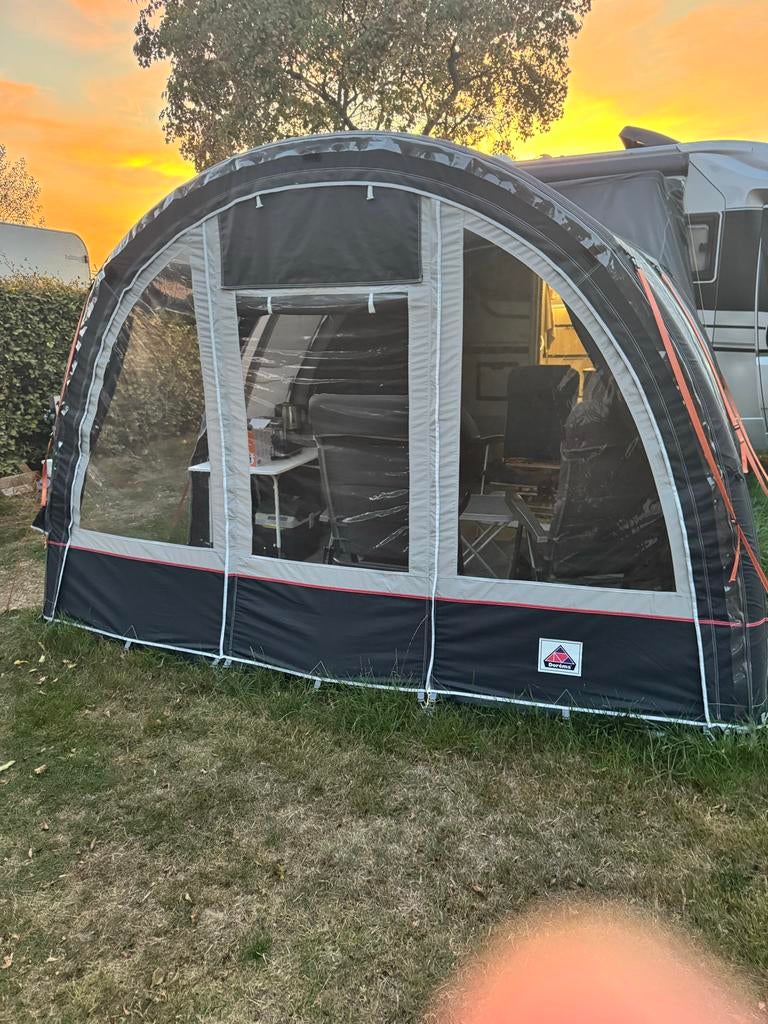 Dorema Traveller Air Modulair All Seasons voortent camper, Caravans en Kamperen, Ophalen, Zo goed als nieuw, Dorema