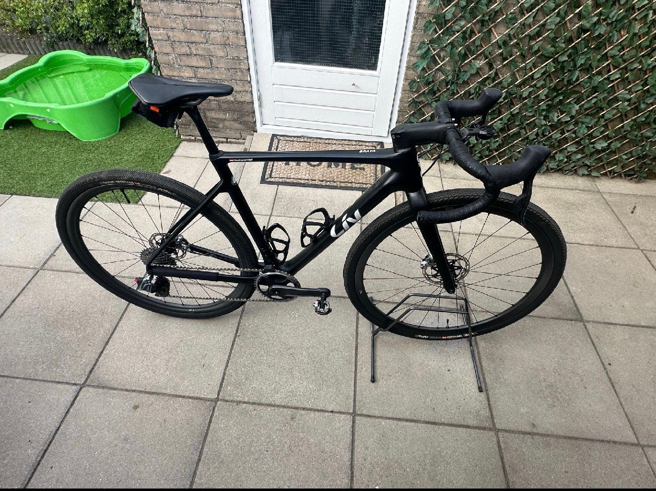 Liv Brava Advanced Pro carbon cyclocross (S) sram red axs, Ophalen, Carbon, 49 tot 53 cm, Giant