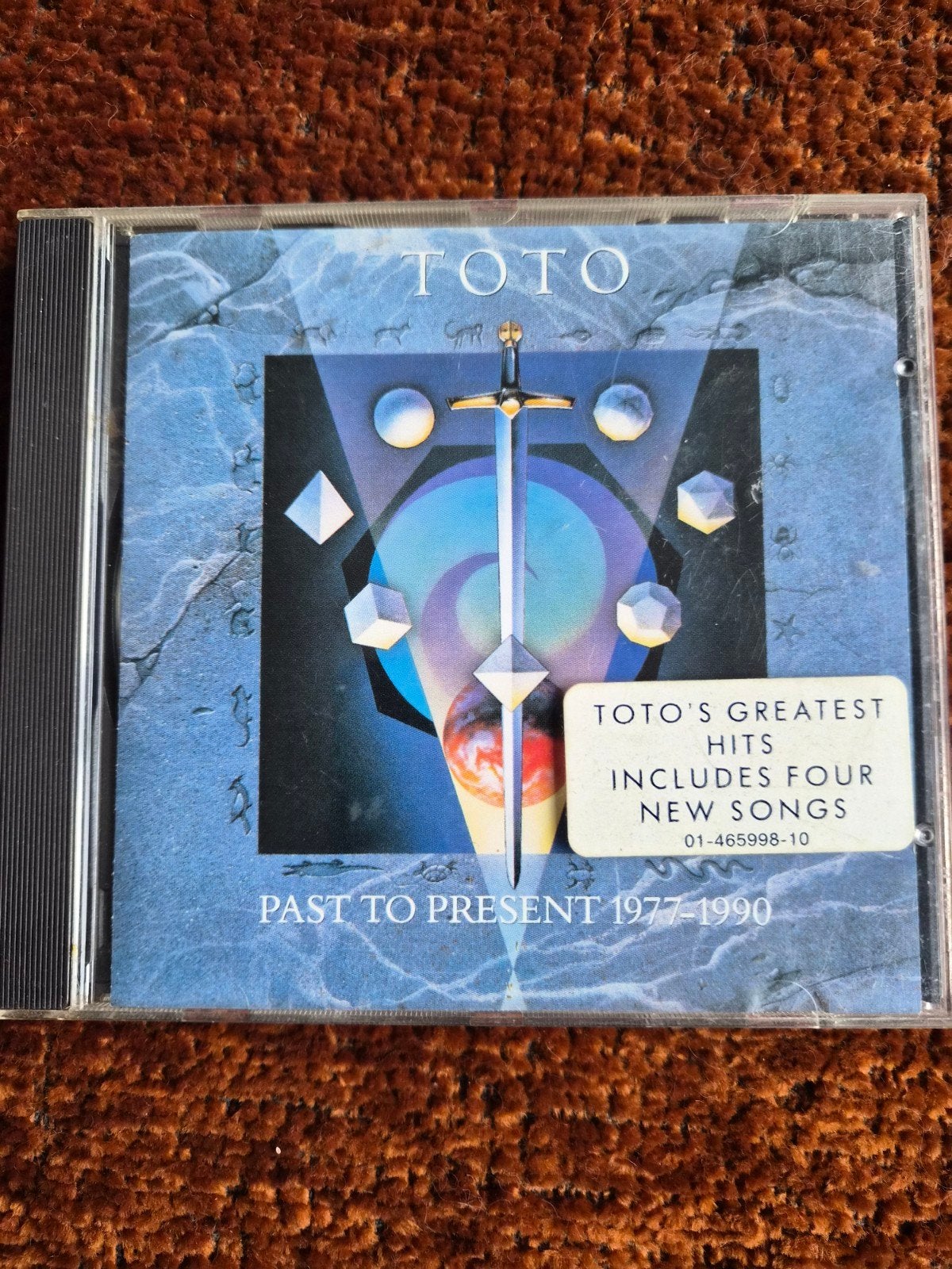 Toto - Past to Present 1977-1990 CD (Greatest Hits), Ophalen of Verzenden, Gebruikt