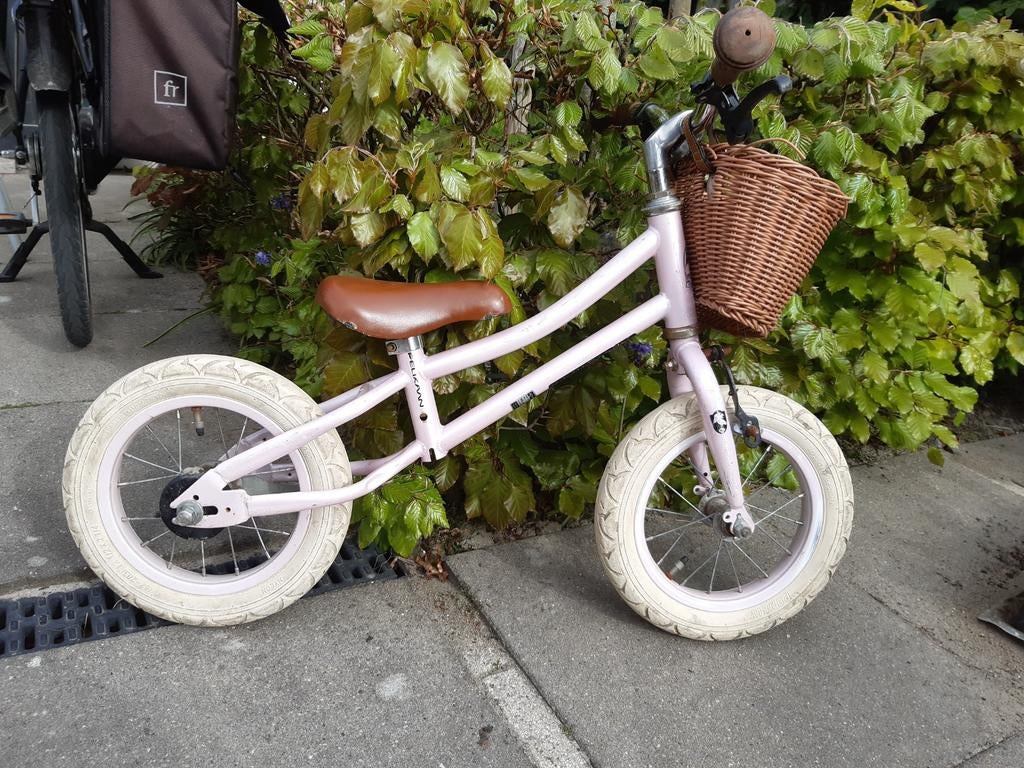 Loopfietsje meisje merk pelikaan, Ophalen, Gebruikt, Loopfiets