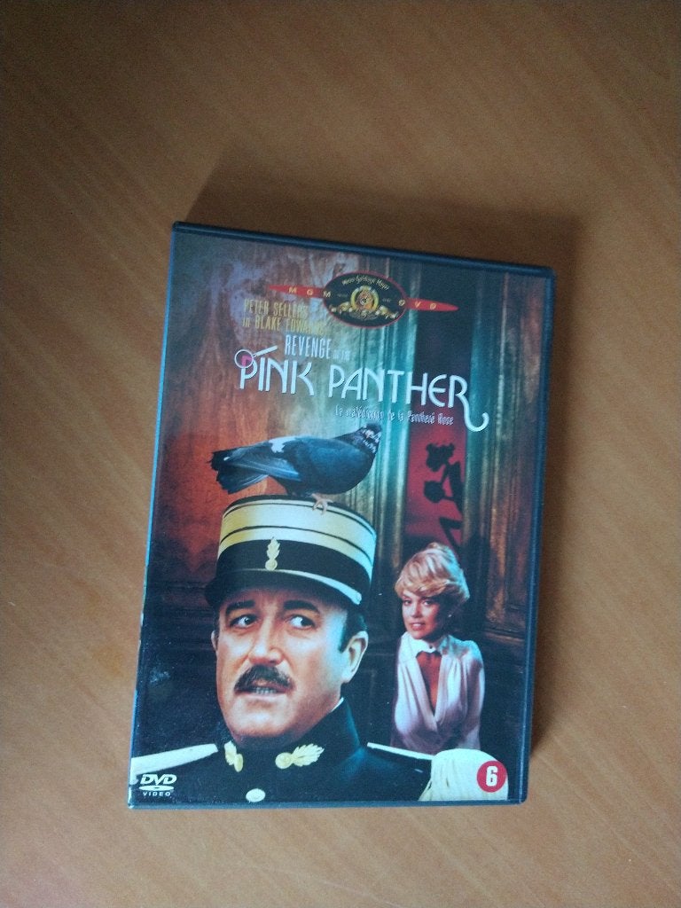DVD Revenge of the Pink Panther, Vanaf 6 jaar, Ophalen of Verzenden, Zo goed als nieuw, Actiekomedie