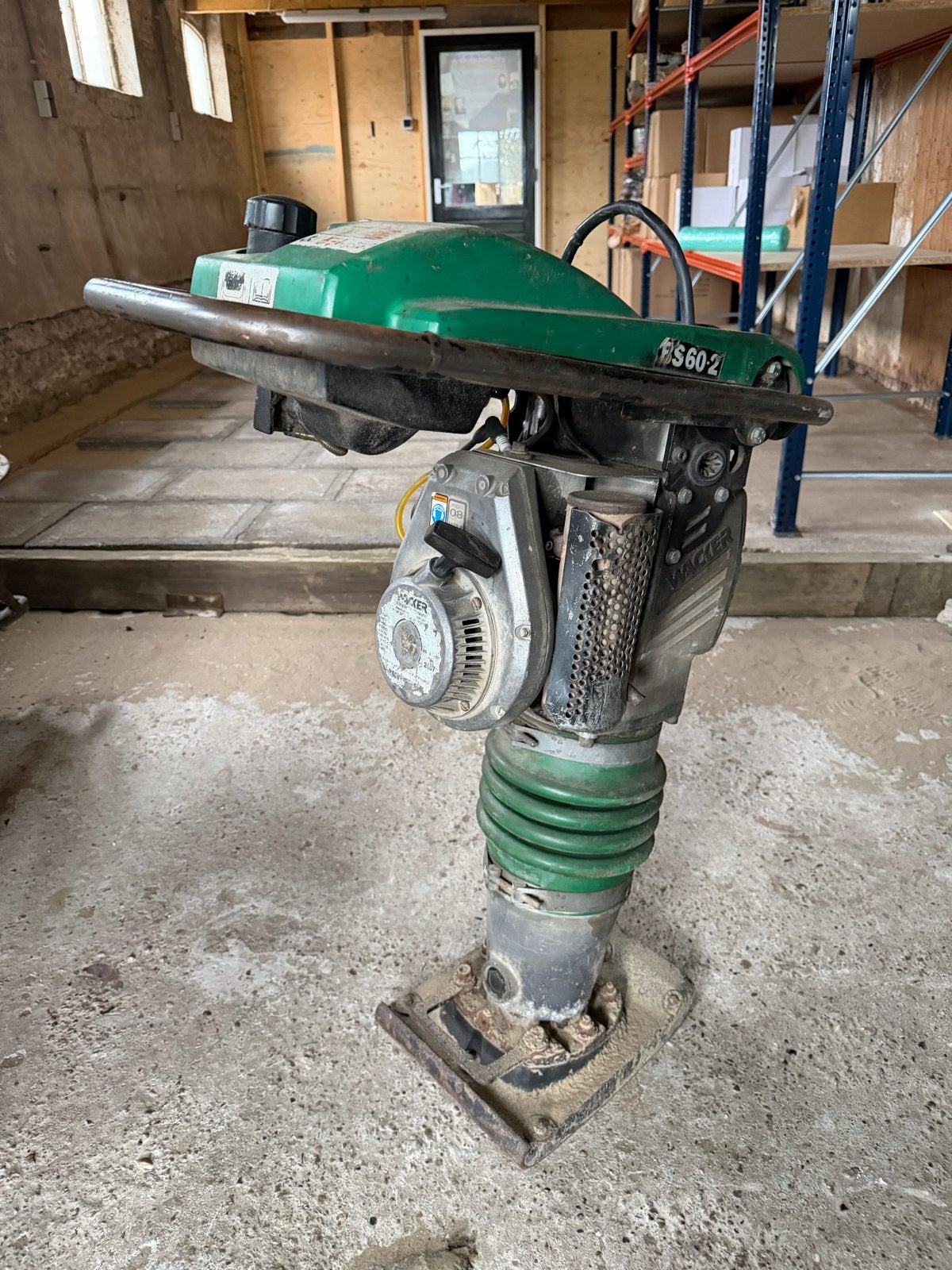 Wacker Stamper BS60-2 - Krachtige Trilstamper, Ophalen