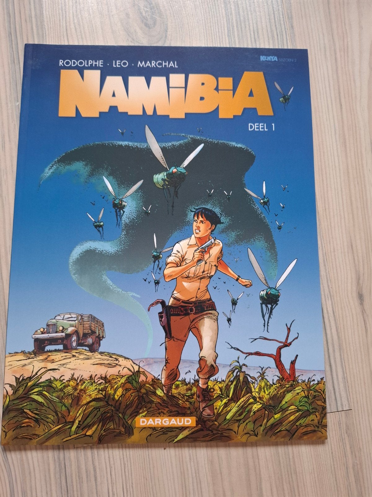 Namibia Deel 1 - Stripboek Dargaud, Ophalen of Verzenden