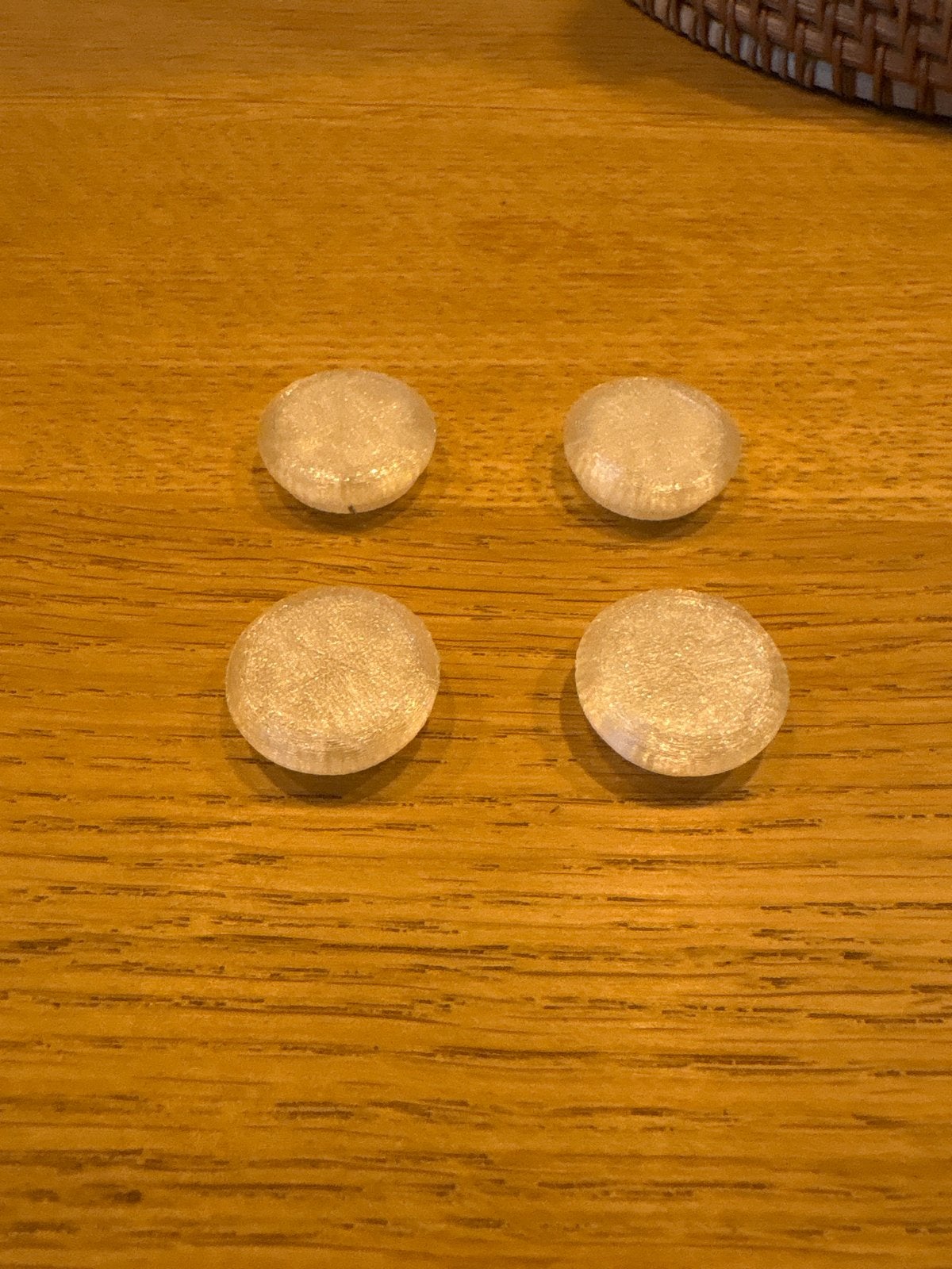 10mm Effect Pedaal Toppers Gitaar - Set van 4, Ophalen of Verzenden, Nieuw, Overige typen