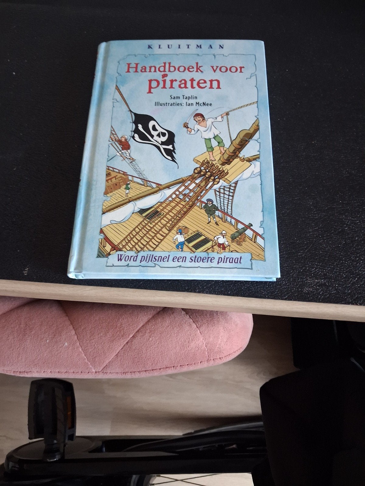 S. Taplin - Handboek voor piraten, Ophalen, Non-fictie, Zo goed als nieuw, S. Taplin