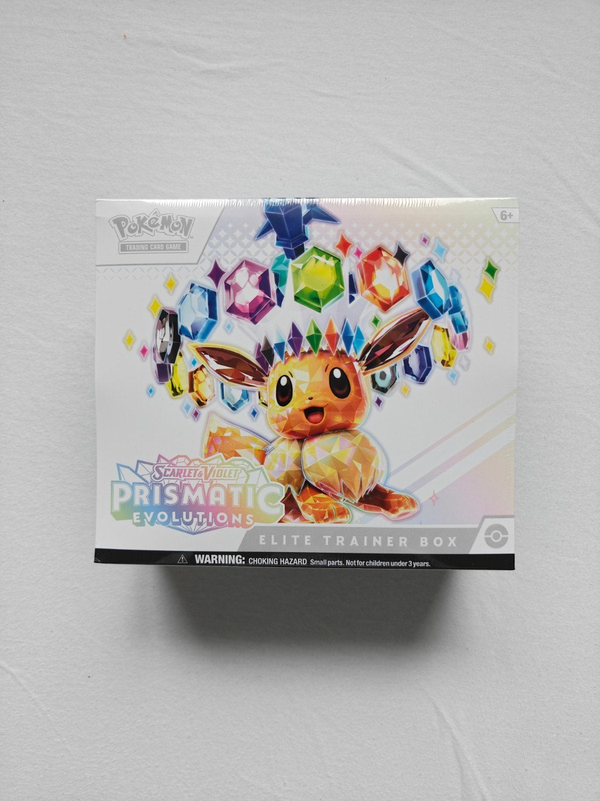 Pokémon TCG: Scarlet & Violet Prismatic Evolutions ETB, Ophalen of Verzenden, Nieuw