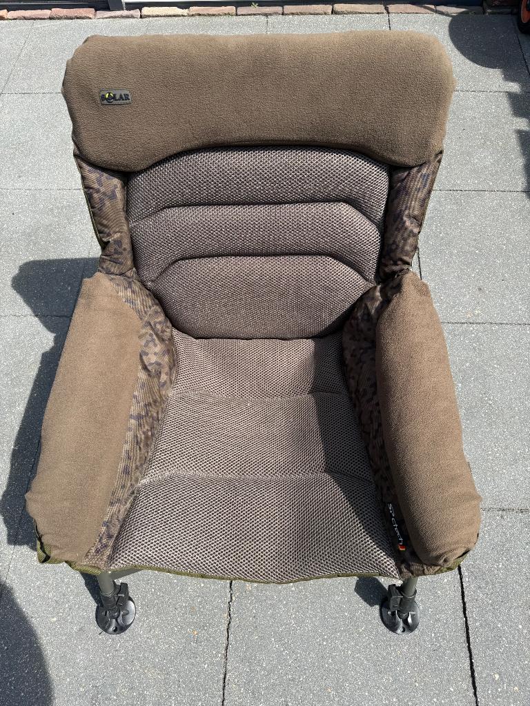 Solar sofa chair compact, Watersport en Boten, Hengelsport | Karpervissen, Gebruikt, Overige typen, Ophalen of Verzenden