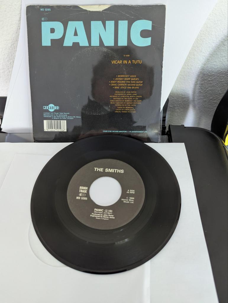 The Smiths - Panic ( vinyl single), Gebruikt, 7 inch, Ophalen of Verzenden, Pop