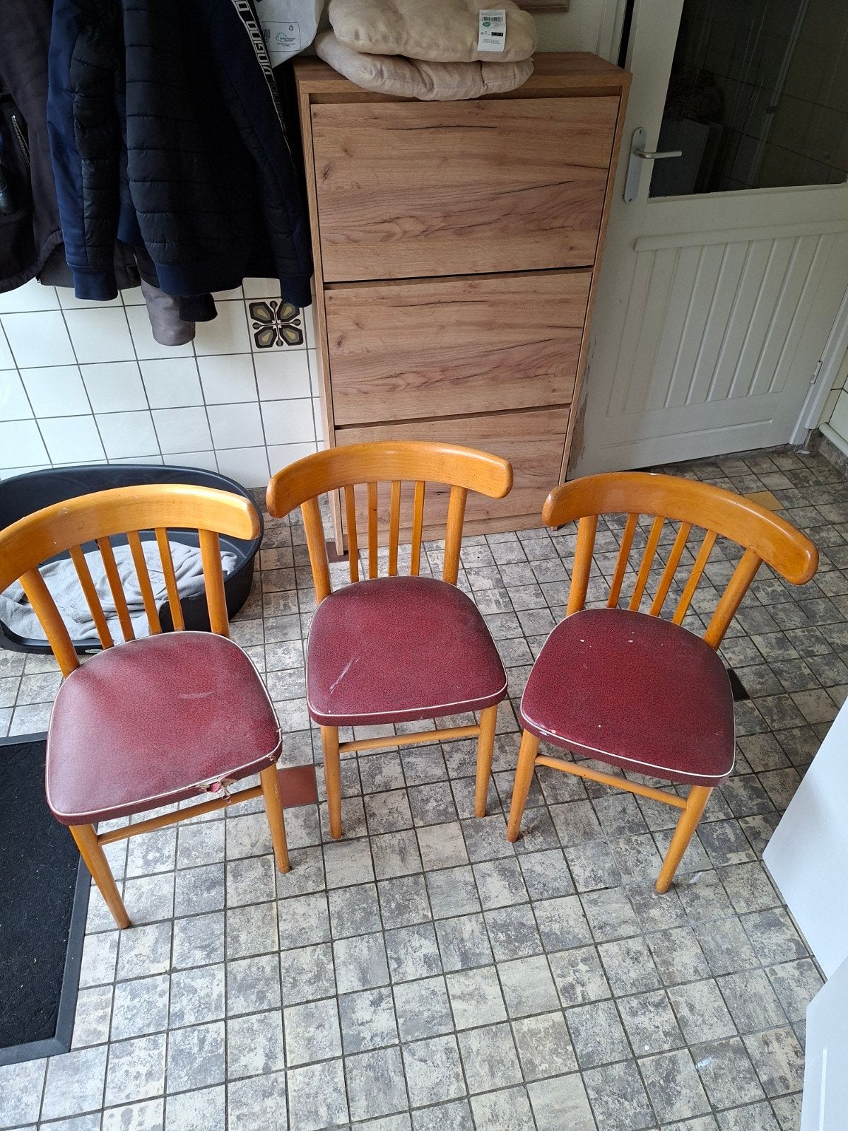 retro stoeltjes, Antiek en Kunst, Ophalen