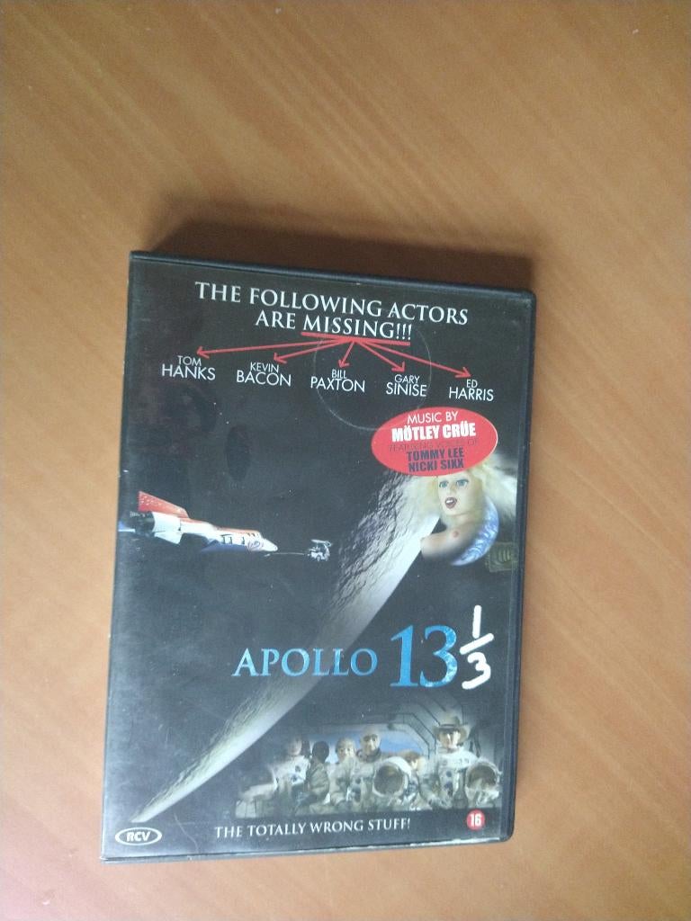 DVD Apollo 13 1/3, Vanaf 16 jaar, Ophalen of Verzenden, Zo goed als nieuw, Anime (Japans)