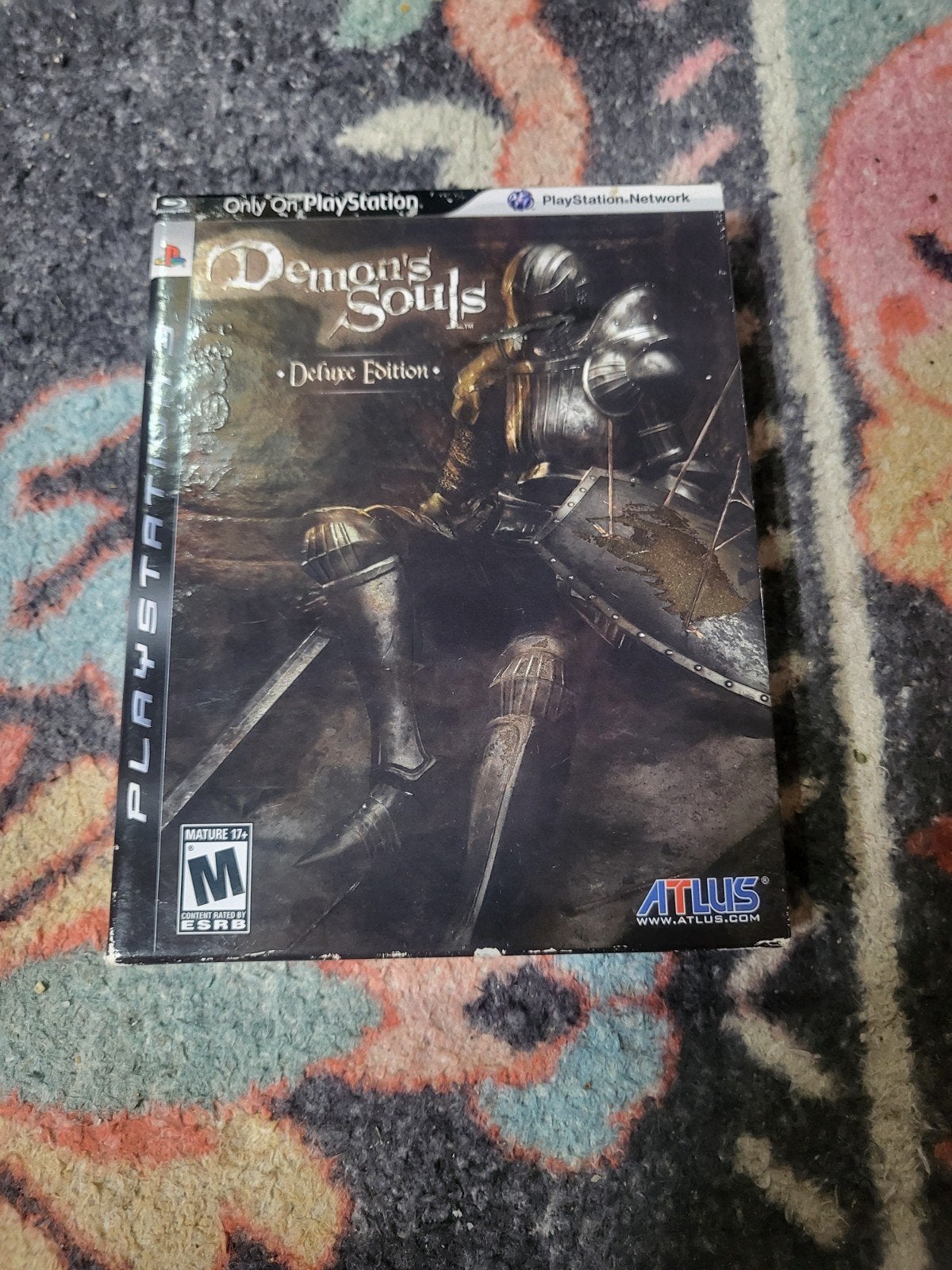Demon Souls Deluxe Edition ps3, Spelcomputers en Games, Avontuur en Actie, Vanaf 18 jaar, 1 speler, Ophalen of Verzenden