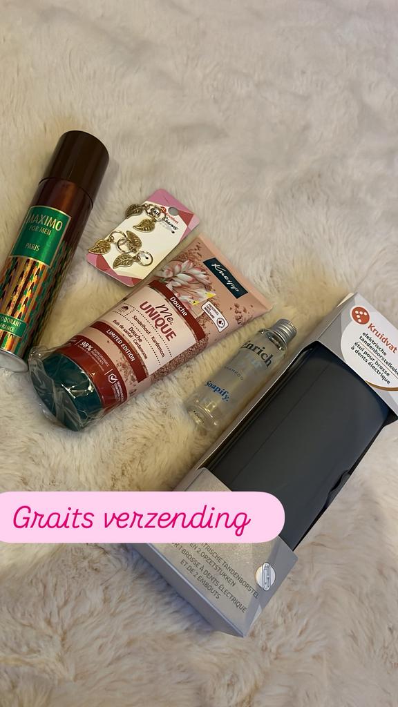 Beauty producten, Ophalen of Verzenden, Zo goed als nieuw