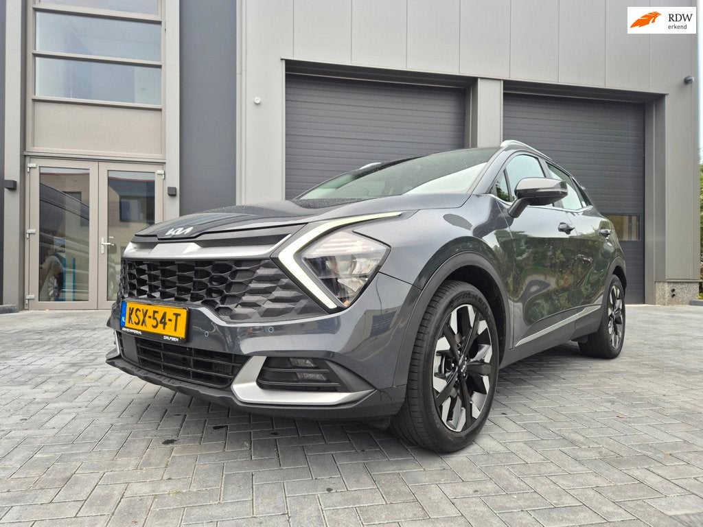 Kia SPORTAGE 1.6 T-GDi Plug-in Hybrid AWD DynamicLine, Automaat, 1350 kg, Stof, Gebruikt