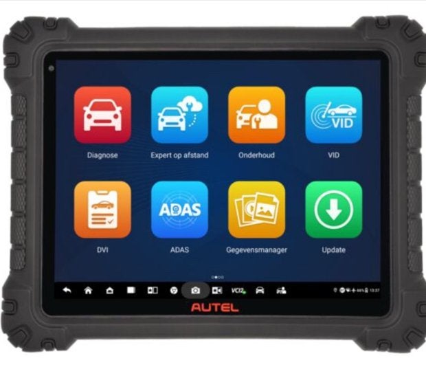 Demo model Autel MaxiCOM MK908 PRO II Diagnosetablet, Ophalen of Verzenden, Gebruikt