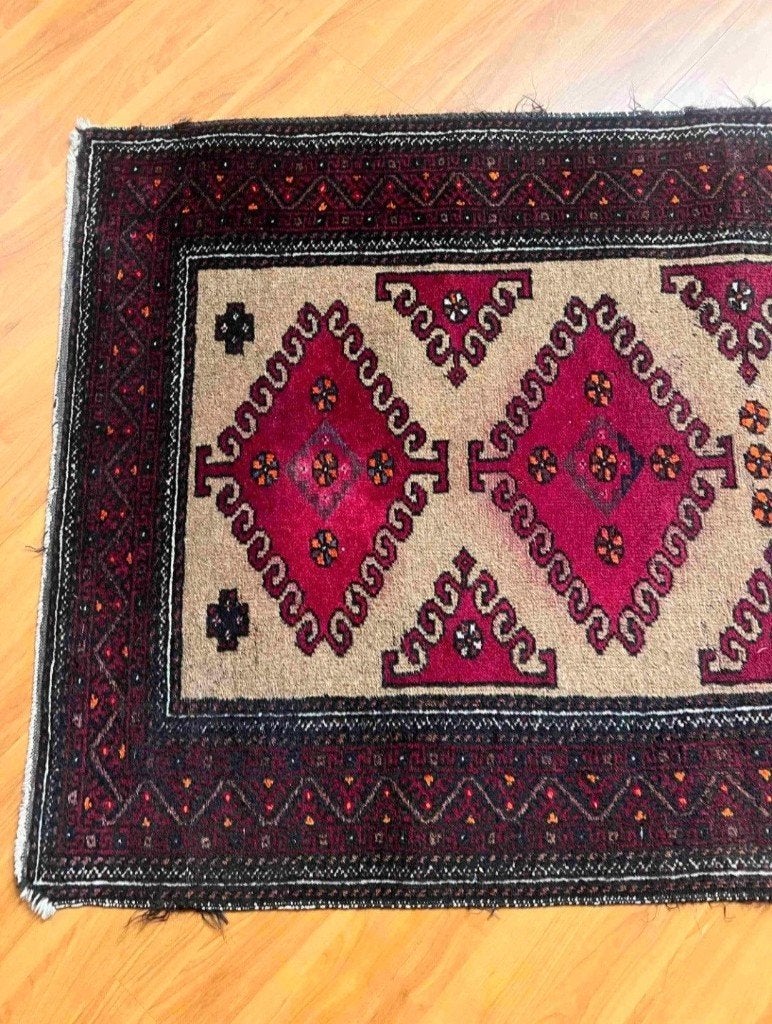 Perzisch tapijt 150/85, Antiek en Kunst, Antiek | Kleden en Textiel, Ophalen of Verzenden