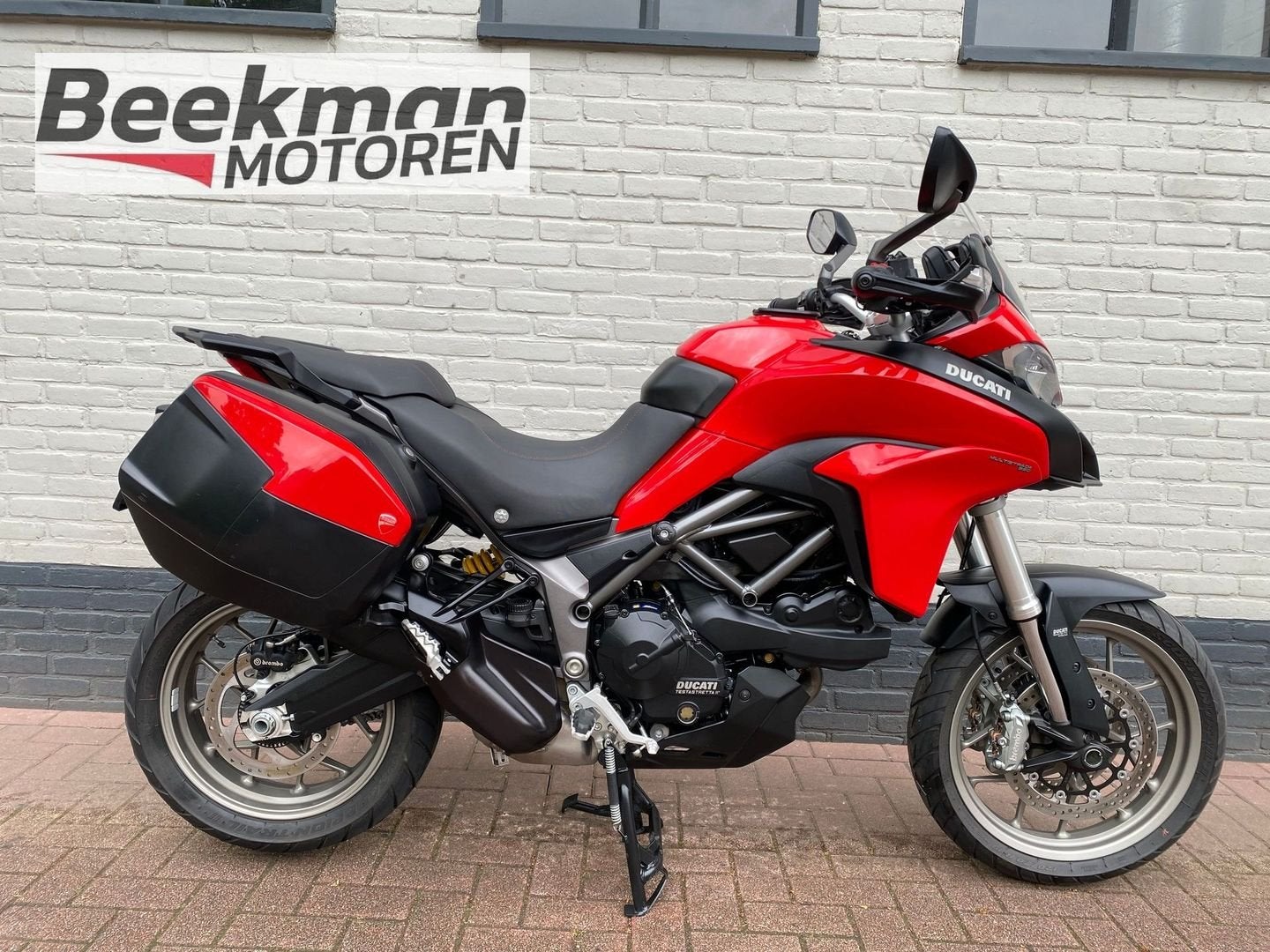 DUCATI MULTISTRADA 950 (bj 2018) 18,537 km NL / Kofferset /, DUCATI, 2 cilinders, Motorrijbewijs A, Bedrijf