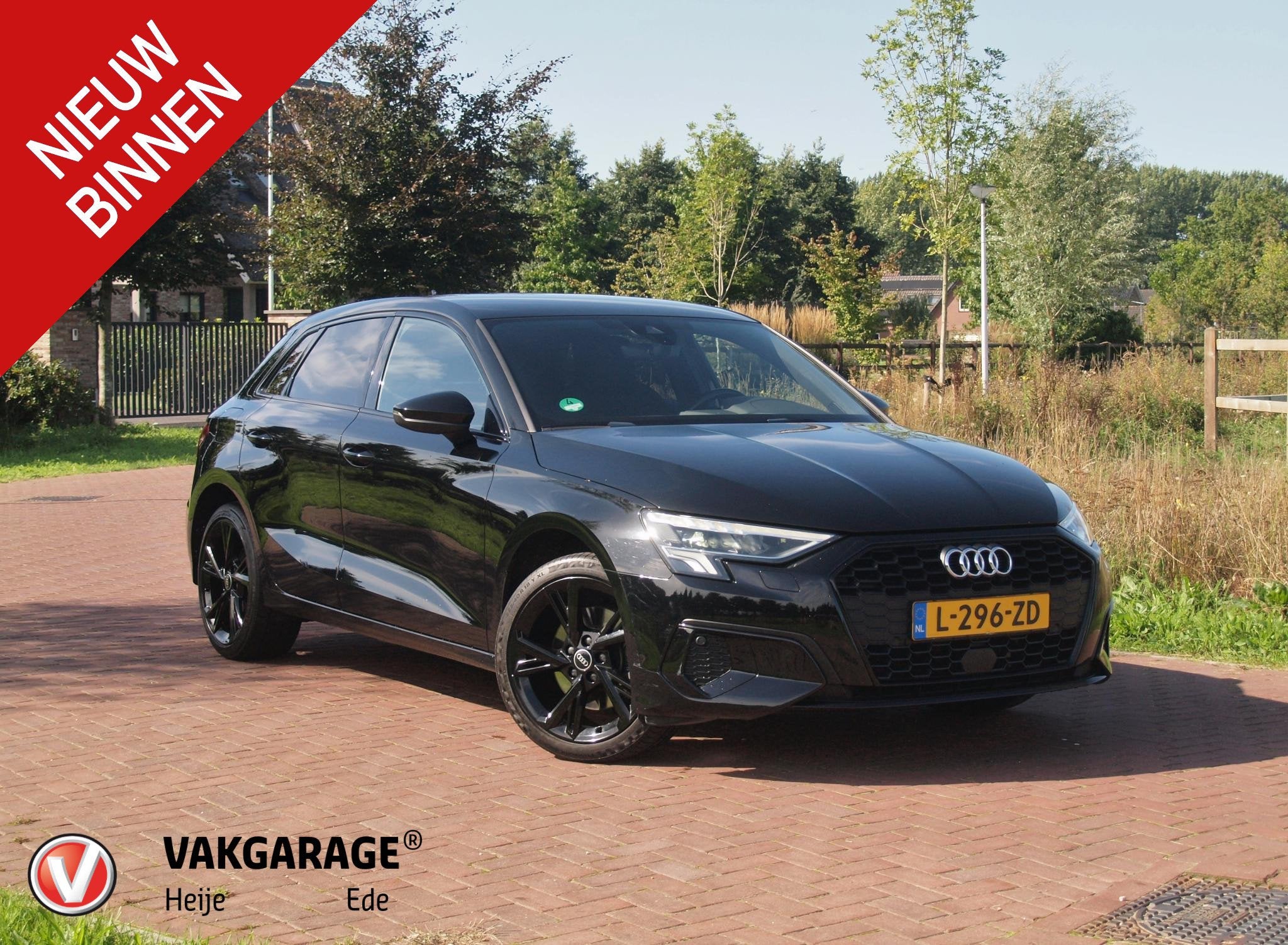 Audi A3 Sportback 40 TFSI e Business edition | Apple Carplay, Dealer onderhouden, Stof, Gebruikt, 4 cilinders