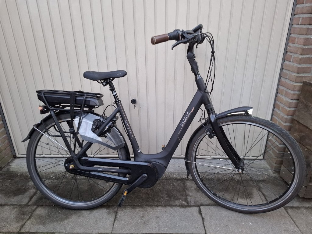 Gazelle orange c8 28 inch 8v dames ebike bosch middenmotor, Ophalen, Gebruikt, Versnellingen, 56 cm of meer