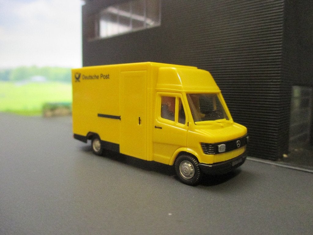 Mercedes Benz T1N 409/410 Volumetransporter Deutsche Post #1, Hobby en Vrije tijd, Ophalen of Verzenden, Nieuw, Bus of Vrachtwagen