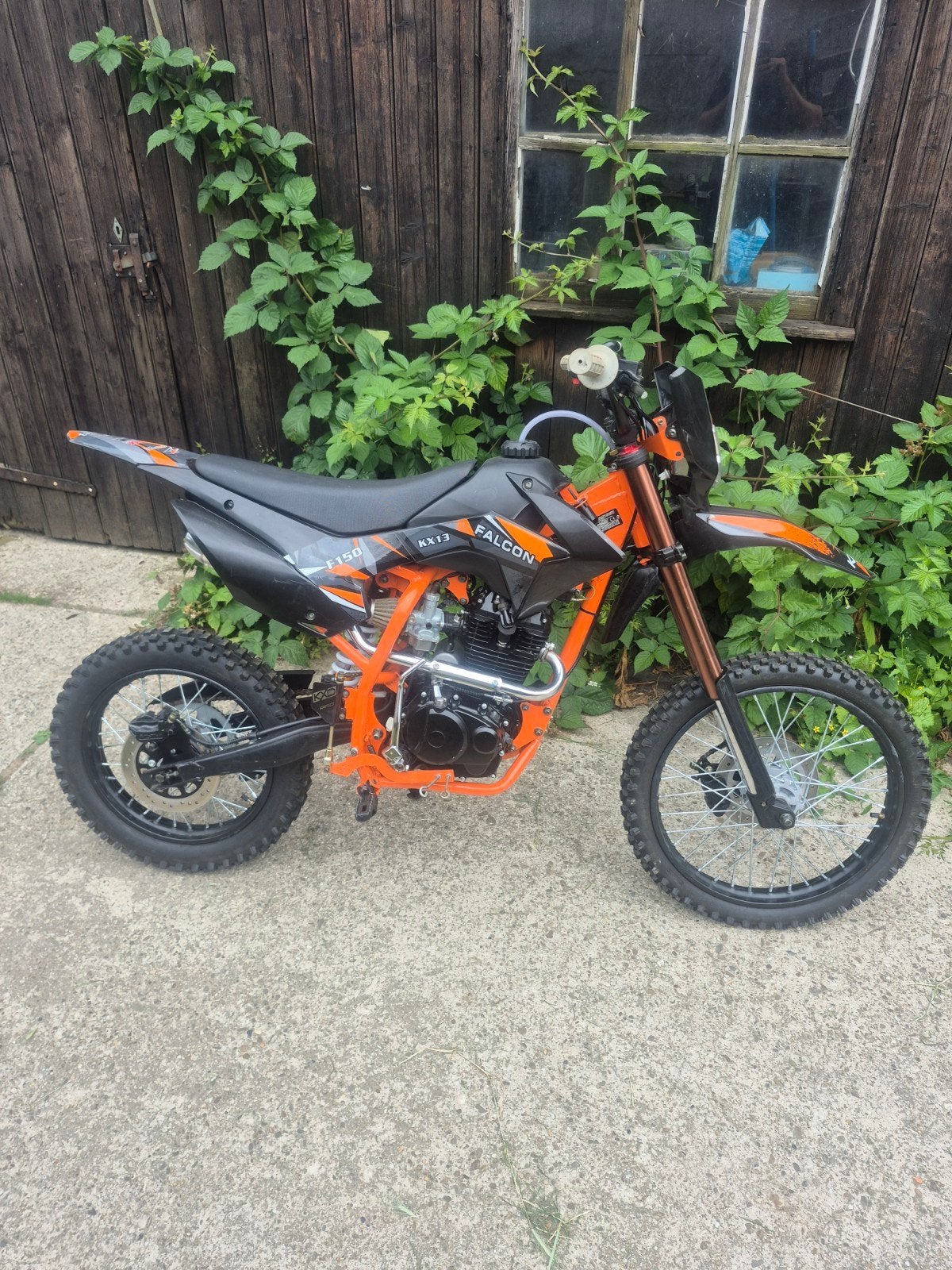 Cross motor falcon kx 13, Ophalen, Zo goed als nieuw, Overige typen